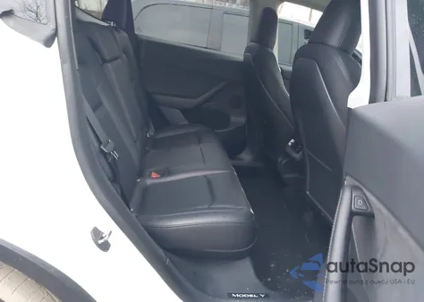 2023 Tesla Model Y Awd/Long Range Dual Motor All-Wheel Drive from USA, damaged, VIN 7SAYGDEE9PF602906